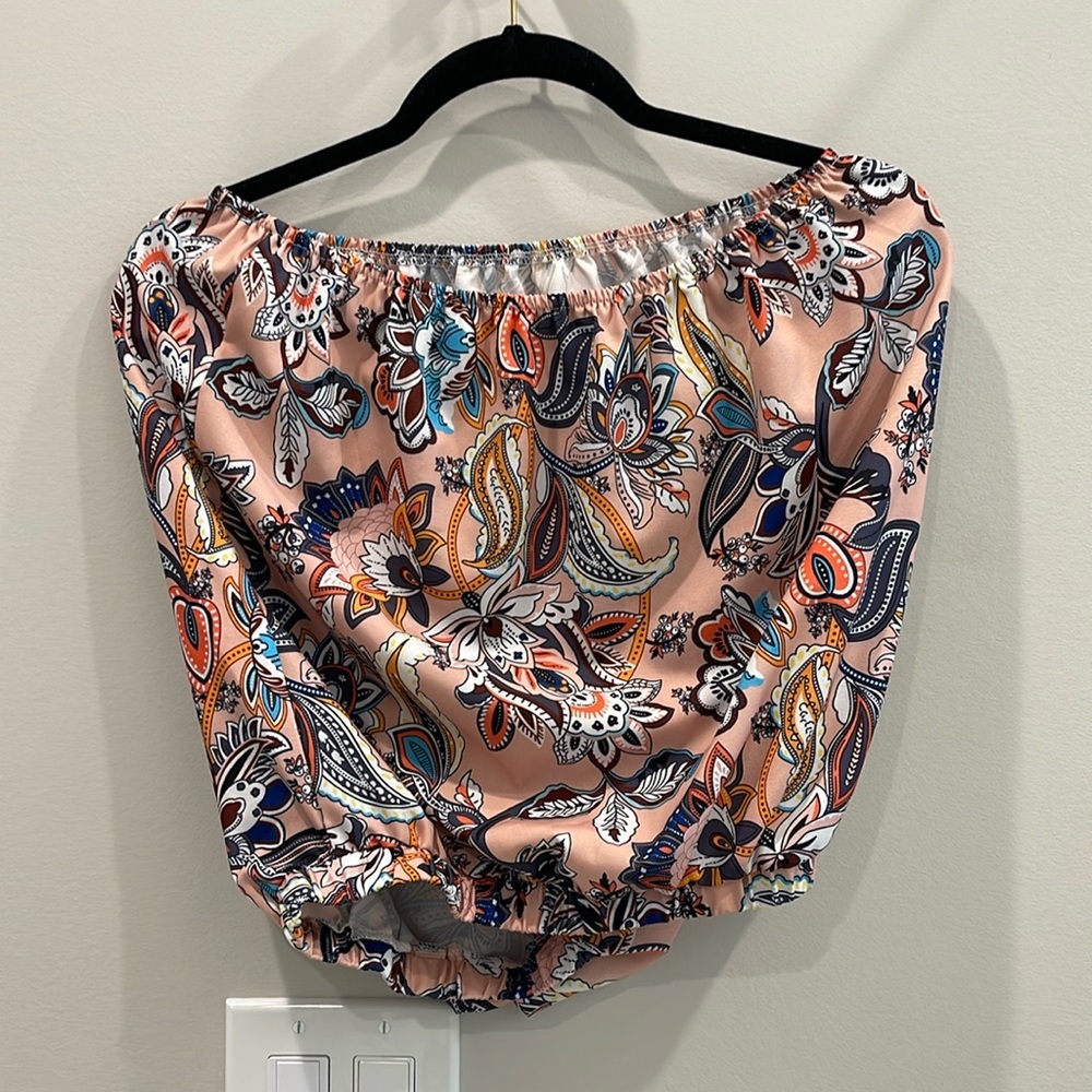 SHEIN Elegant Tube Top Size M